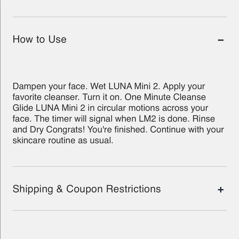 FOREO LUNA Mini 2 - Picture 4 of 5